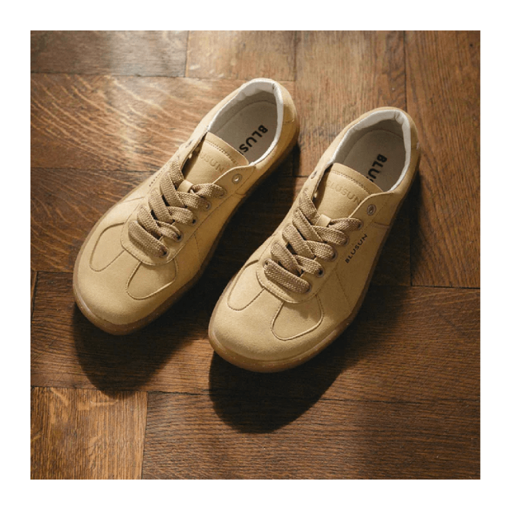 Blusun BLSN-201 Men Vegan Light Beige