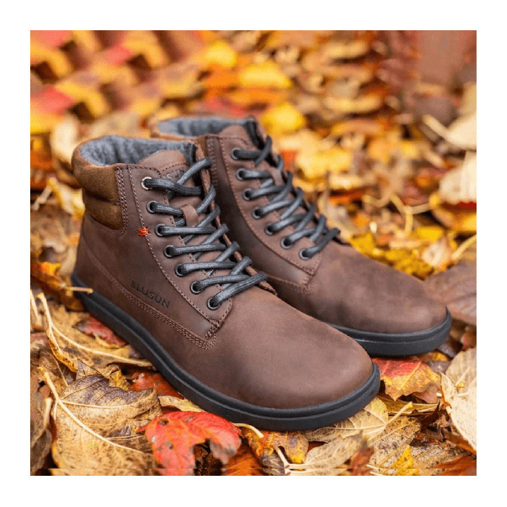 Blusun BLSN-020 Men Leather Braun