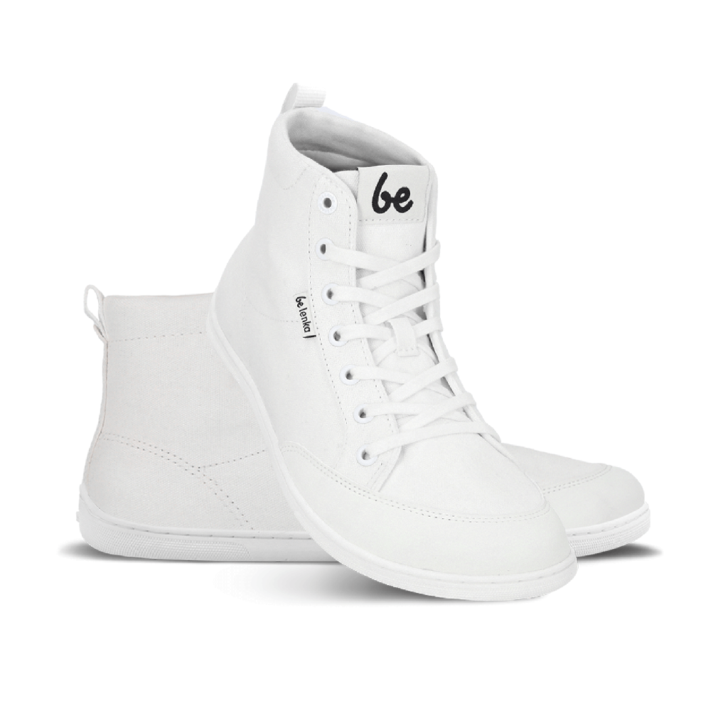 Be Lenka Rebound High Top All White 