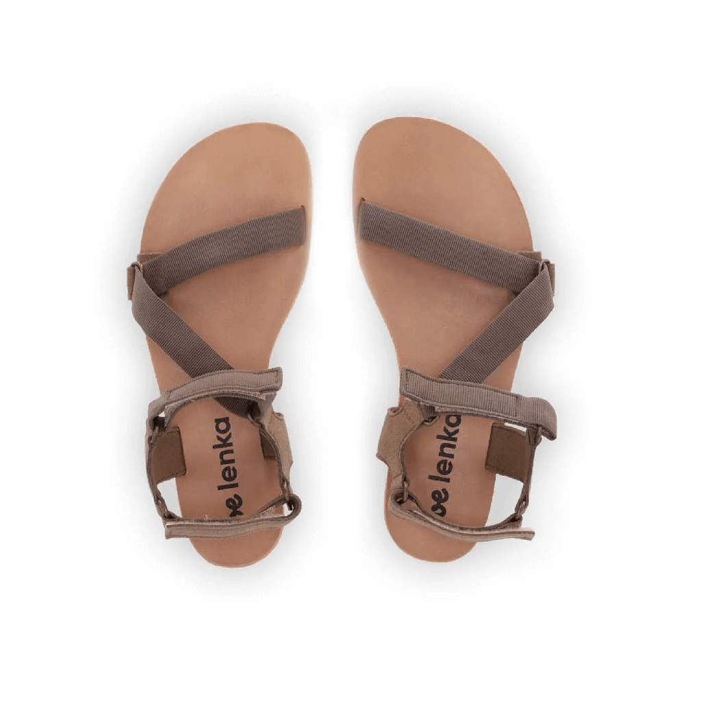 Be Lenka Sandale Flexi Olive Green