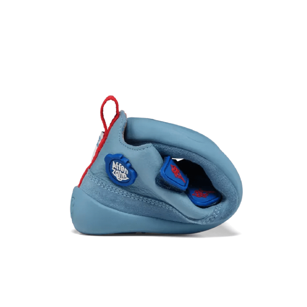 Affenzahn Buddy Leder Hai