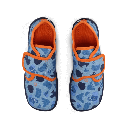 Affenzahn Slipper Cotton Movy Elefant Blau