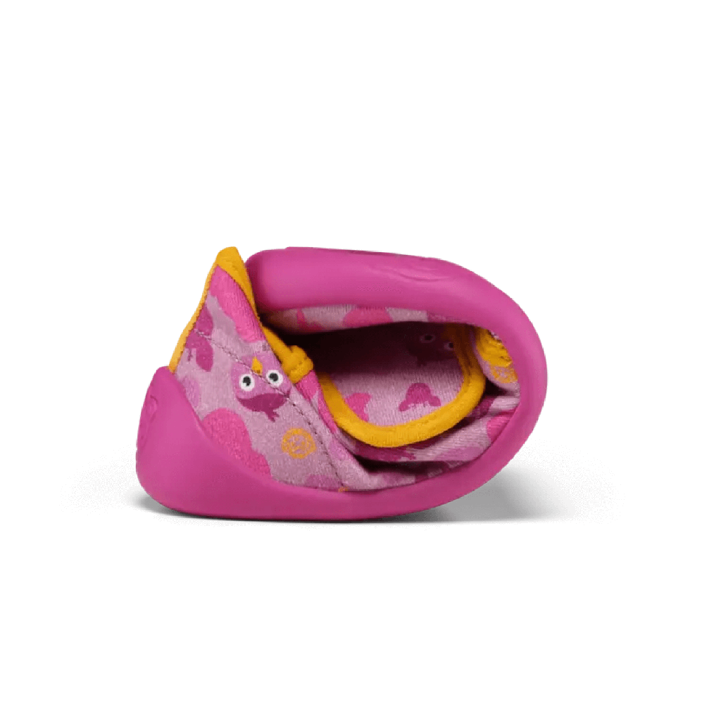 Affenzahn Slipper Cotton Movy Vogel Beere