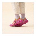 Affenzahn Slipper Cotton Movy Vogel Beere