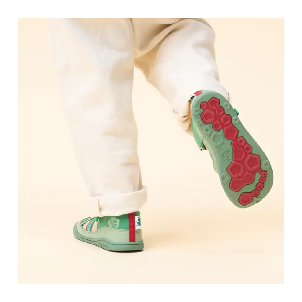 Affenzahn Sandale Vegan Breezy Frosch