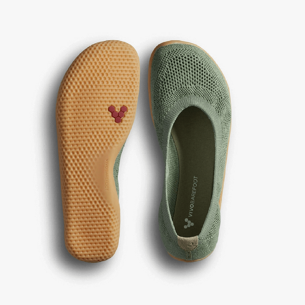 Vivo  ASANA YIN BALLERINA KNIT WOMENS DUSTY GREEN