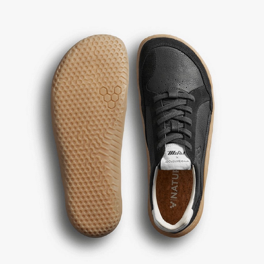 Vivo GOBI II SNEAKER PREMIUM LEATHER MENS OBSIDIAN