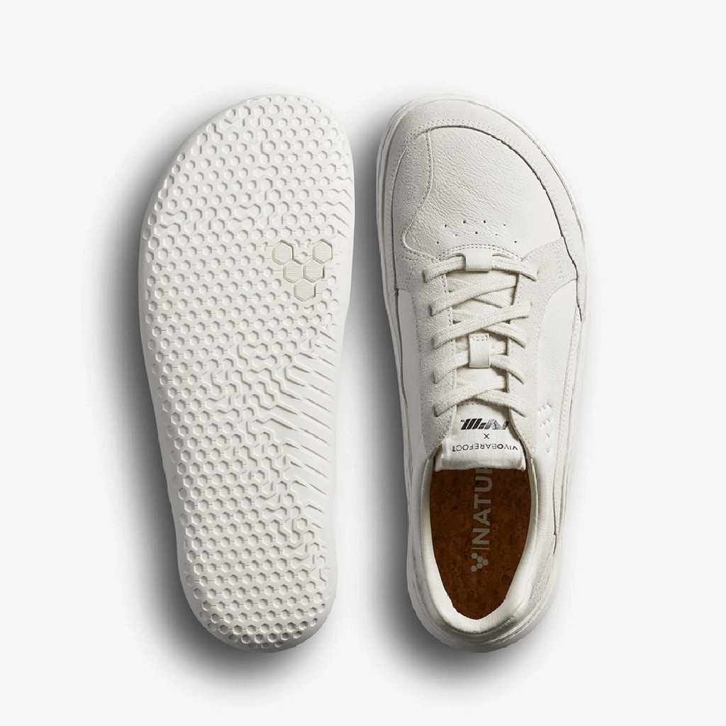 Vivo GOBI II SNEAKER PREMIUM LEATHER WOMENS LIMESTONE