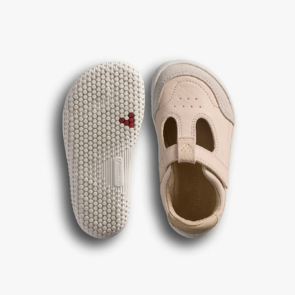 Vivo GOBI T.BAR PRESCHOOL PASTEL ROSE TAN