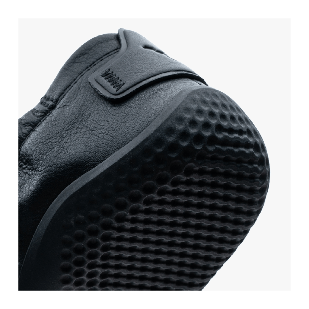 Vivo PRIMUS ASANA YIN BALLERINA LEATHER WOMENS OBSIDIAN