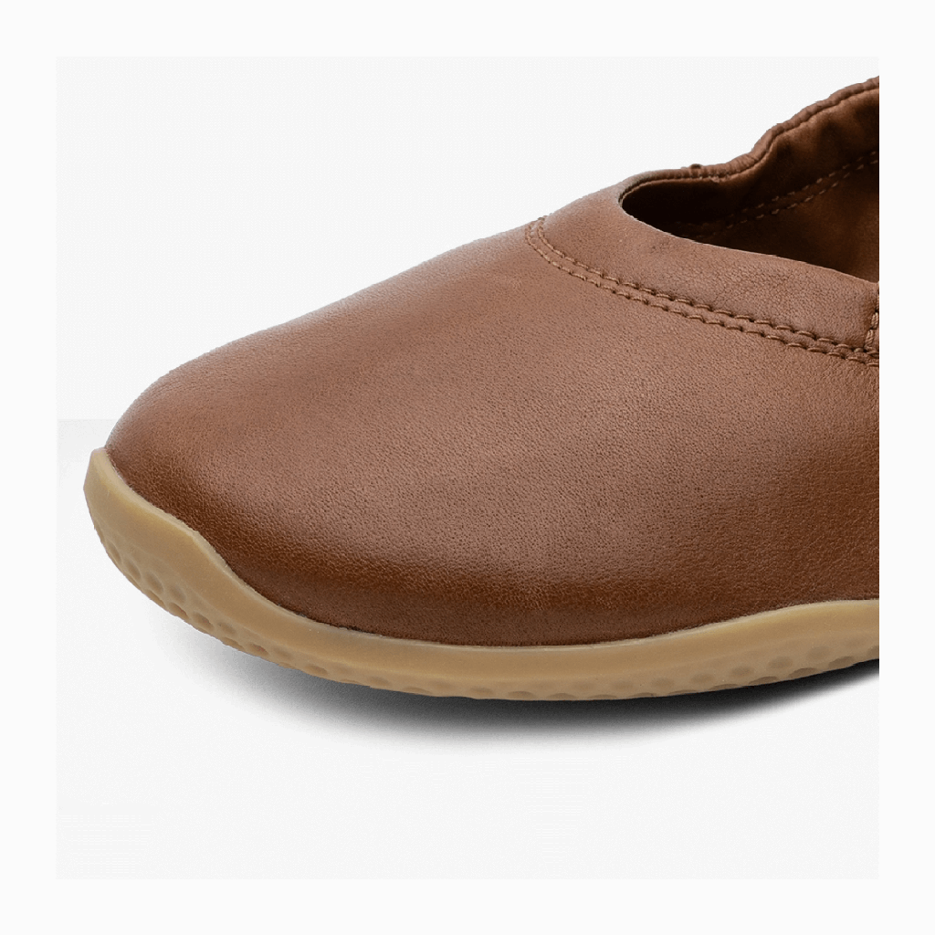 Vivo PRIMUS ASANA YIN BALLERINA LEATHER WOMENS TAN