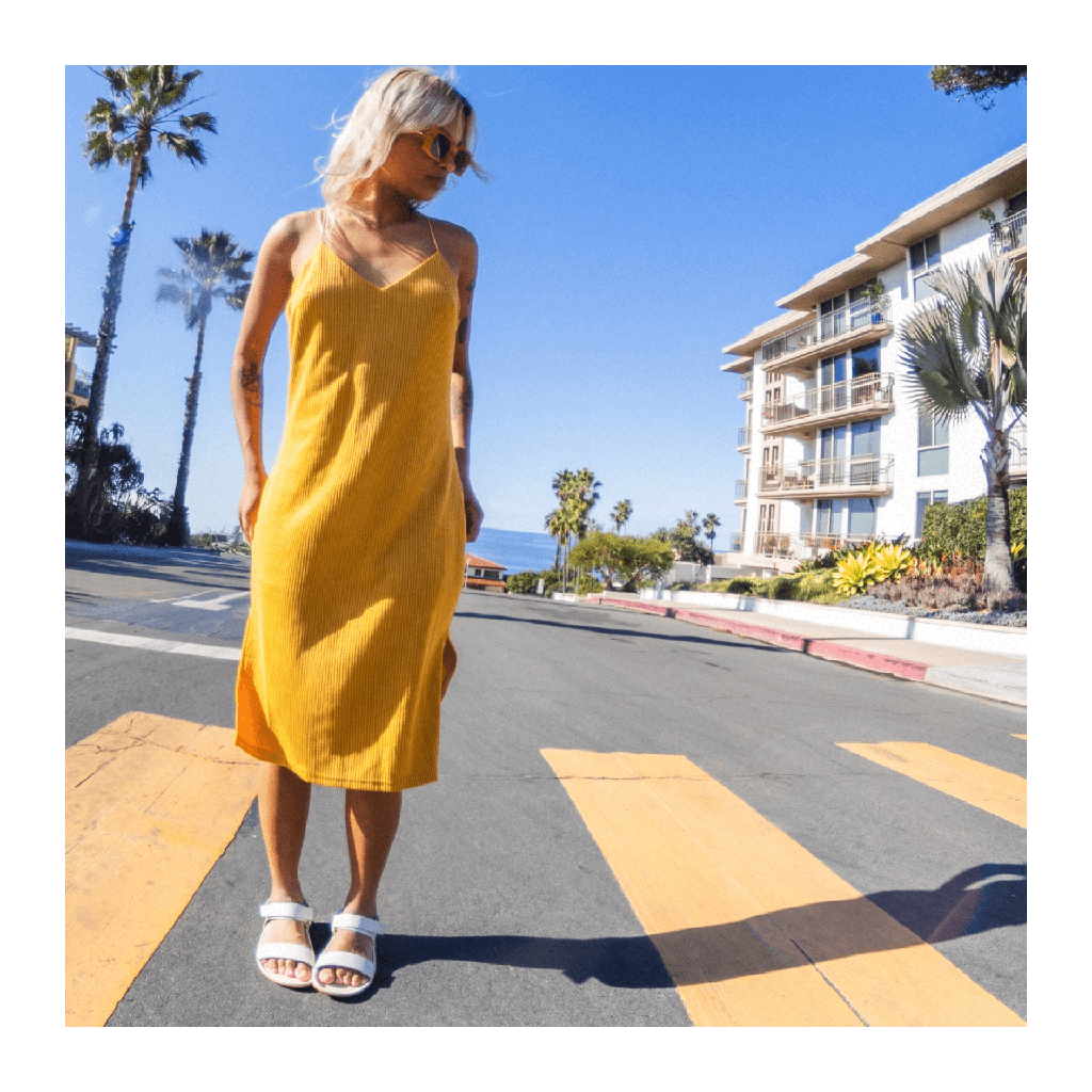 Vivo SENSUS YIN SANDAL WOMENS VAPOROUS GREY