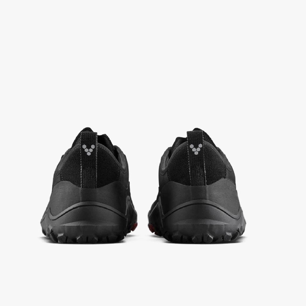 Vivo TRACKER LEATHER LOW MENS OBSIDIAN