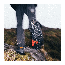 Vivo TRACKER LEATHER LOW MENS OBSIDIAN