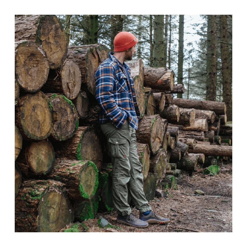 Vivo TRACKER LEATHER LOW WOMENS BRACKEN