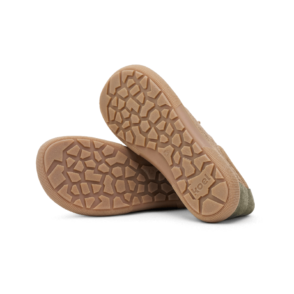 Koel Fago Leather Taupe