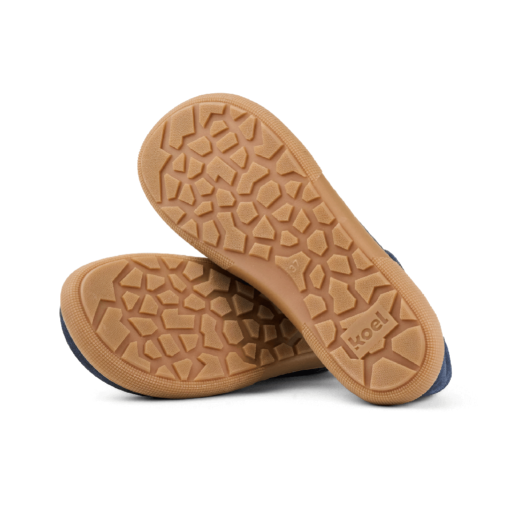 Koel Fago Suede Men Navy