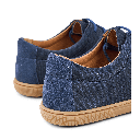 Koel Fago Suede Men Navy