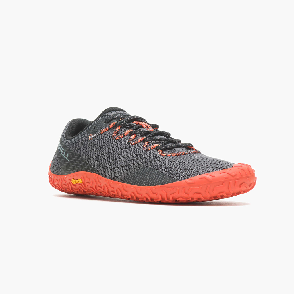 MERRELL VAPOR GLOVE 6 MEN GRANITE/TANGERINE