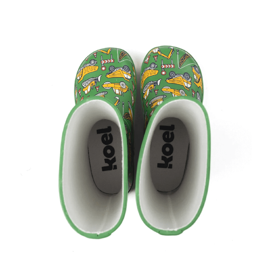 Koel Wellie Bare Multi Green