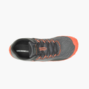 MERRELL VAPOR GLOVE 6 MEN GRANITE/TANGERINE