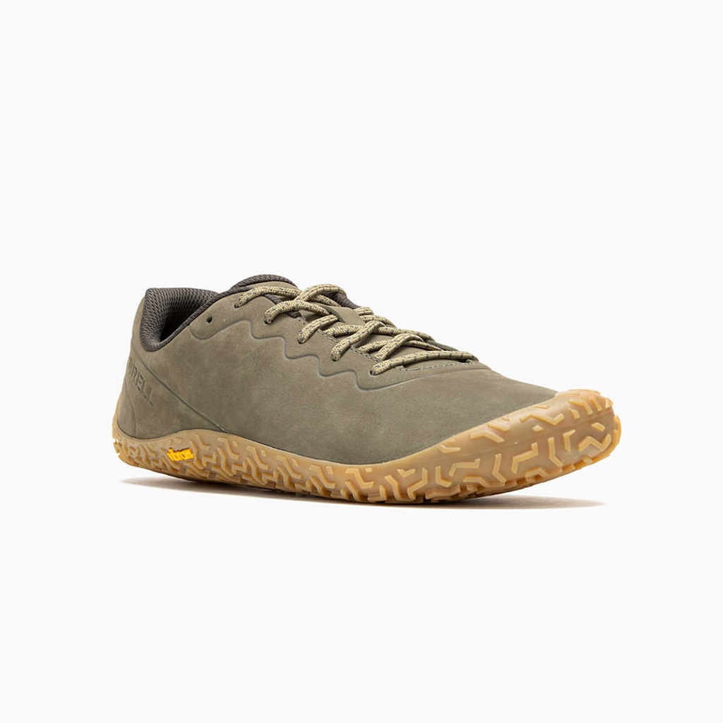 MERRELL VAPOR GLOVE 6 LEATHER MEN OLIVE
