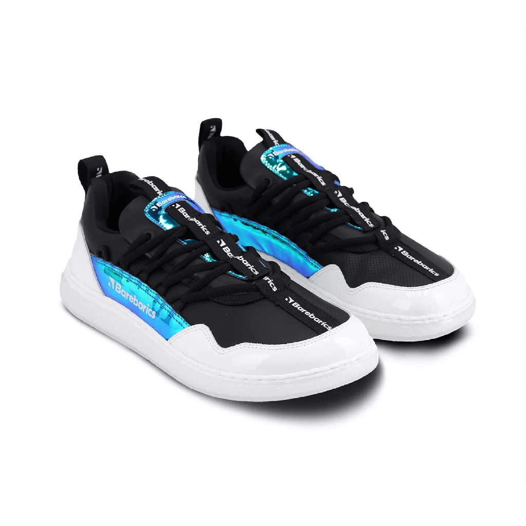 Barebarics Futura Iridescent Black
