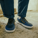 Barebarics Revive Blue & White