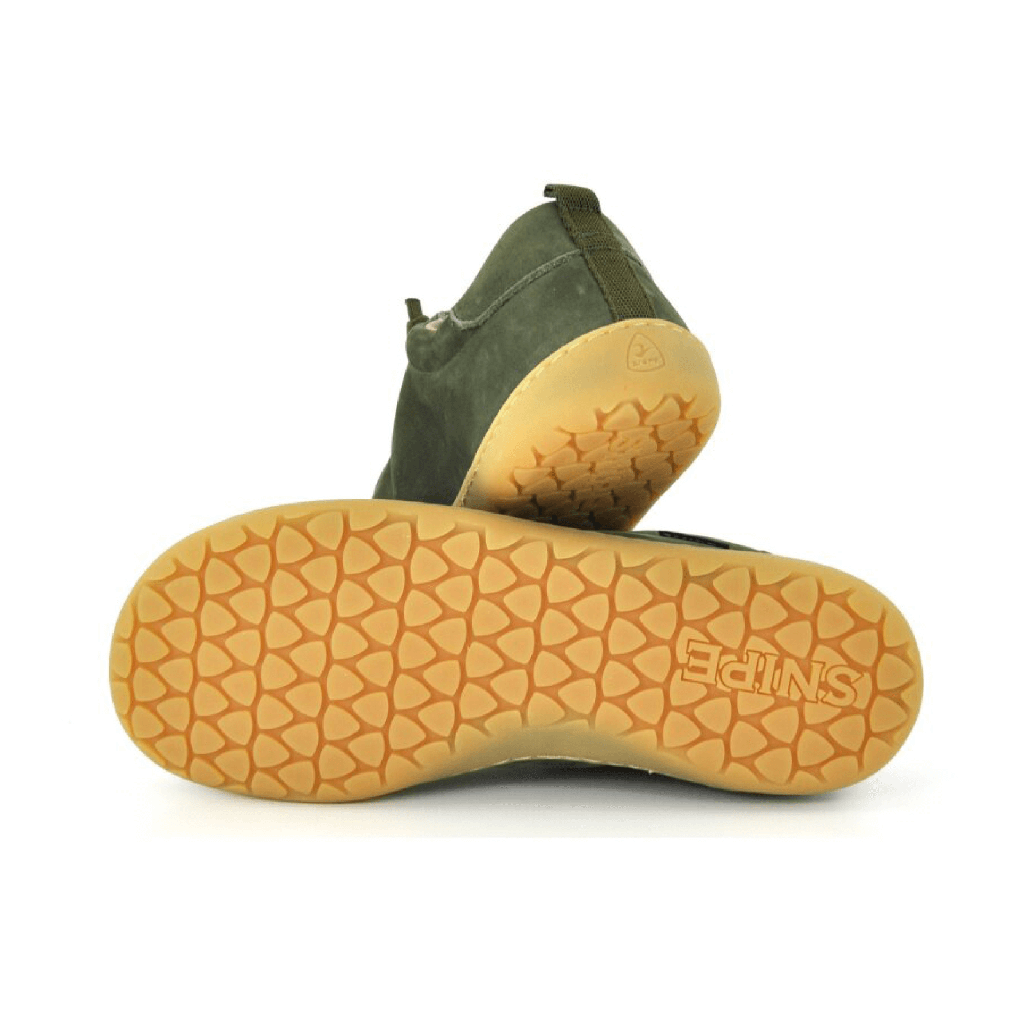 Snipe Barefoot Low Women Kaki