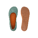 Aylla Keck Women's Ballerina Green Jeans