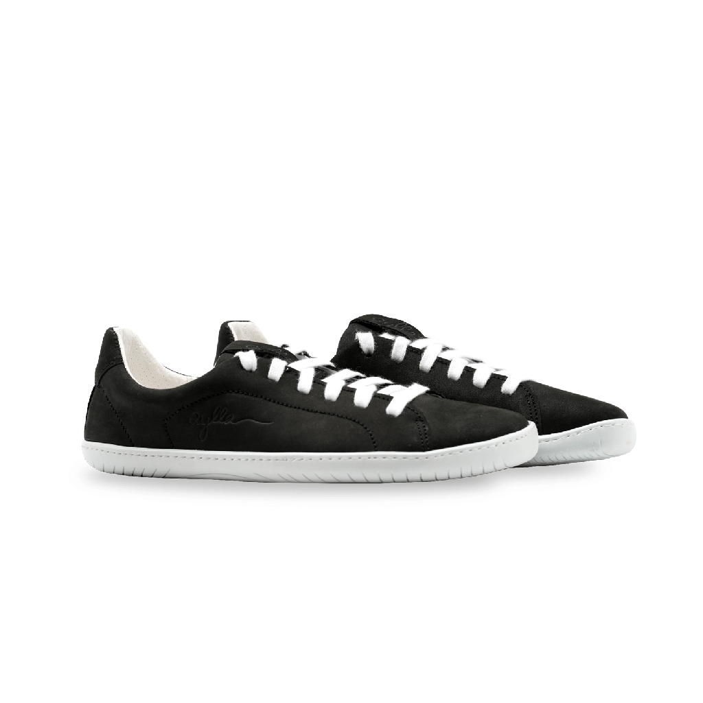 Aylla Keck Women's Vegan Black/White