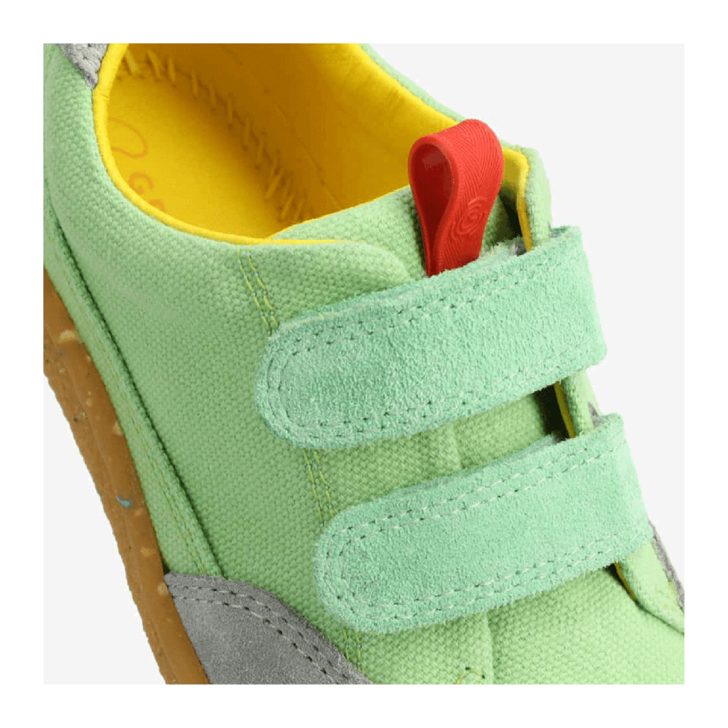 GROUNDIES Amsterdam Kids Hellgrün