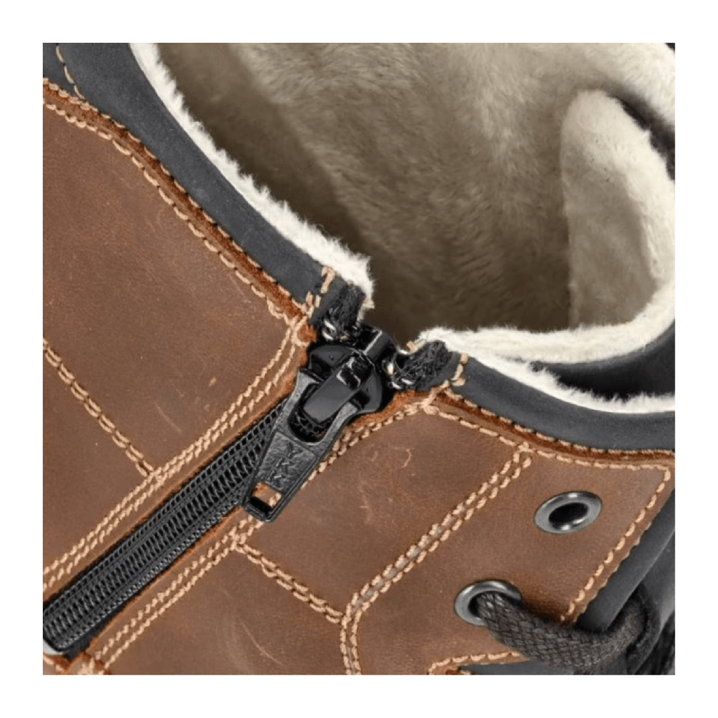 GROUNDIES Austin Men Cognac/Blau