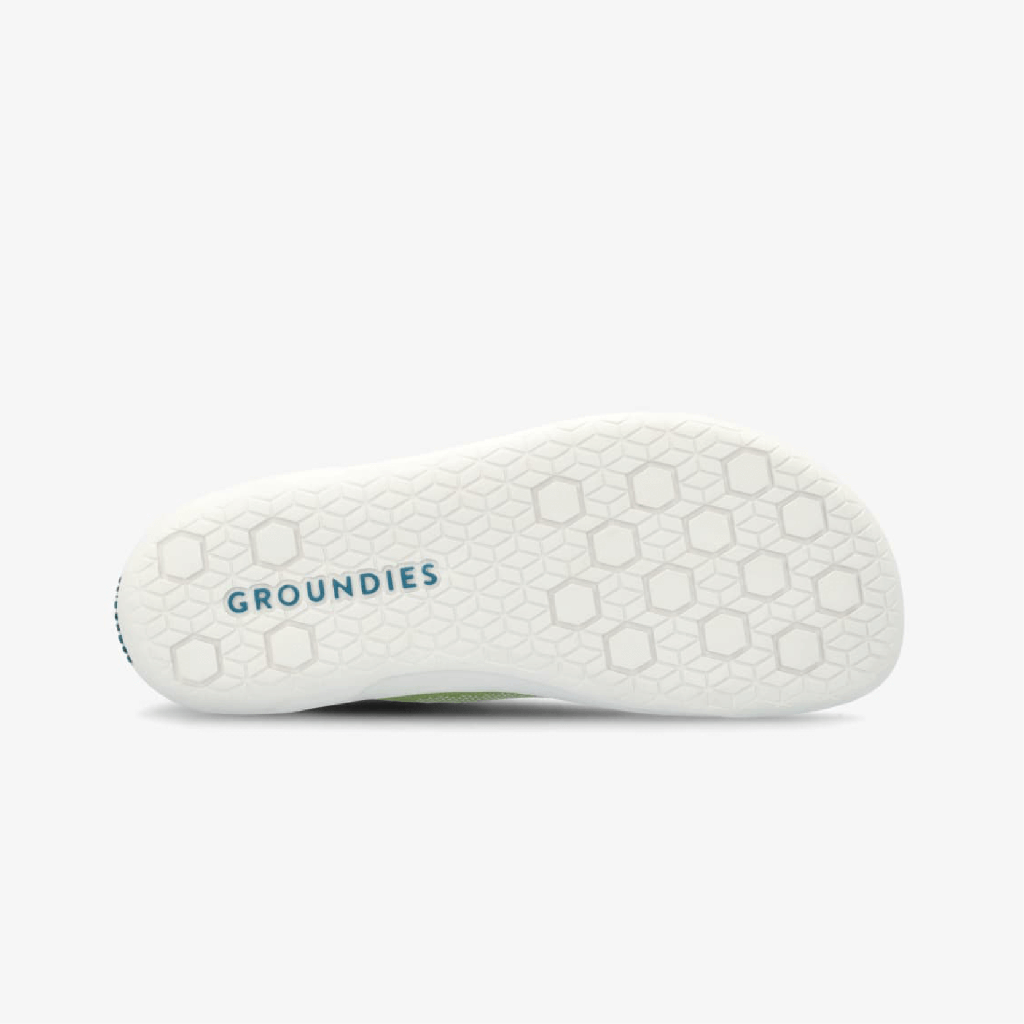 GROUNDIES Active Knit Women Fern Green Ocean