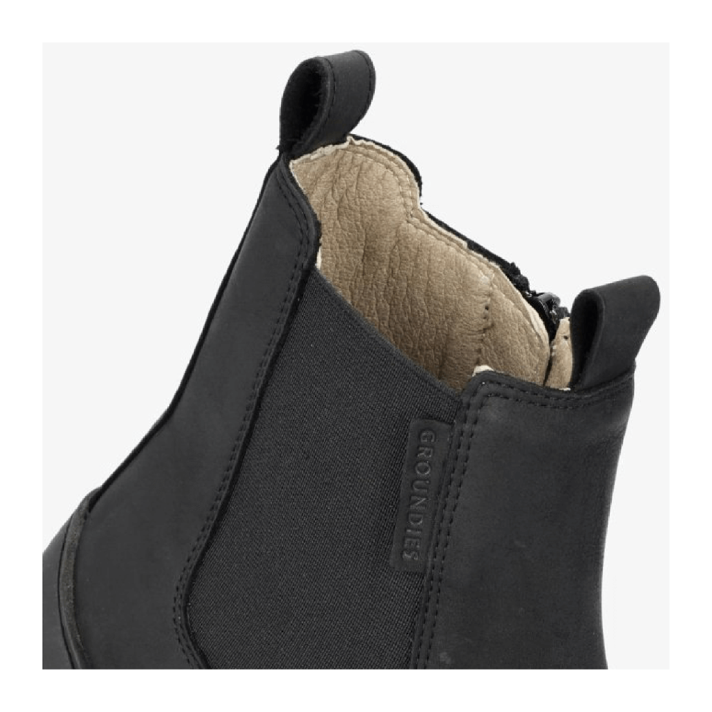 GROUNDIES Everyday Chelsea Women Black