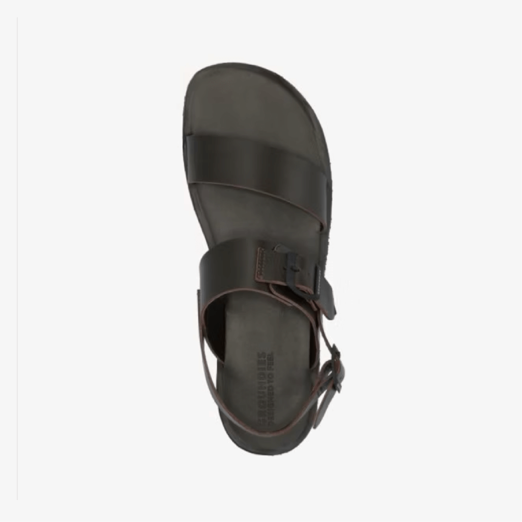 Groundies Kos Men Dark Brown