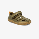 GROUNDIES Noto Sandals Kids Khaki/Orange