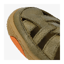 GROUNDIES Noto Sandals Kids Khaki/Orange