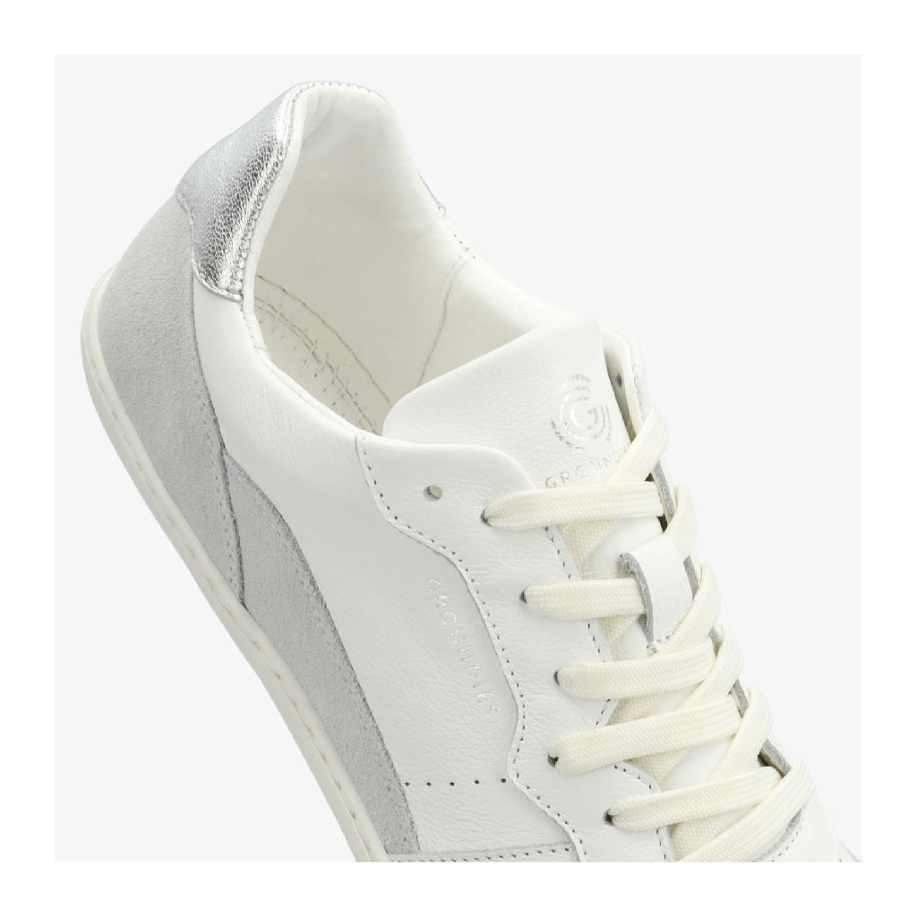 Groundies Nova GO1 Women White Silver