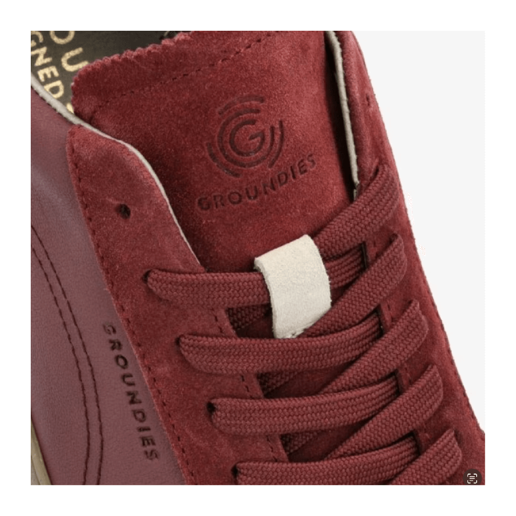 GROUNDIES Panama Men Bordeaux