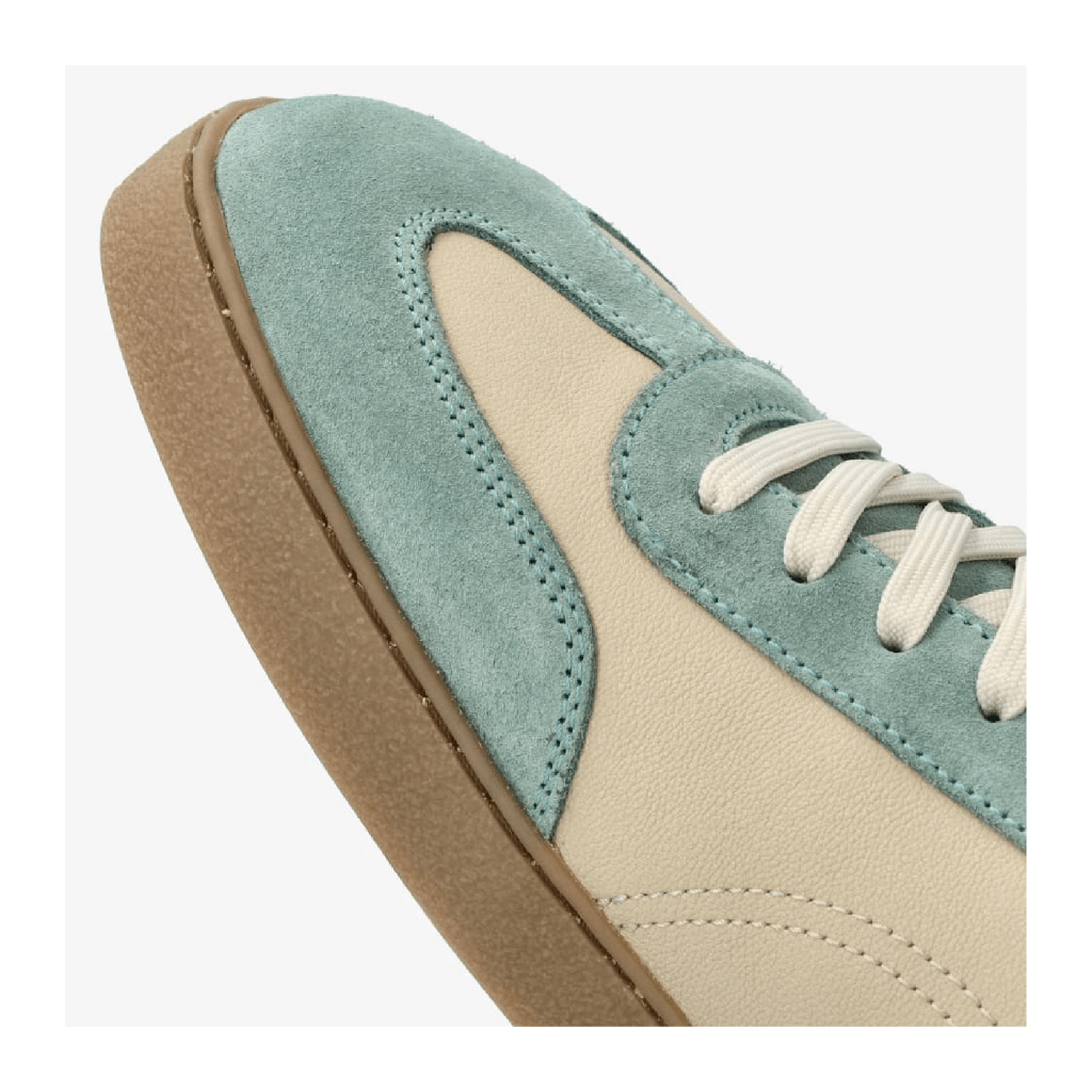 GROUNDIES Panama Men Beige / Sage Grün