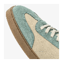 GROUNDIES Panama Men Beige / Sage Grün