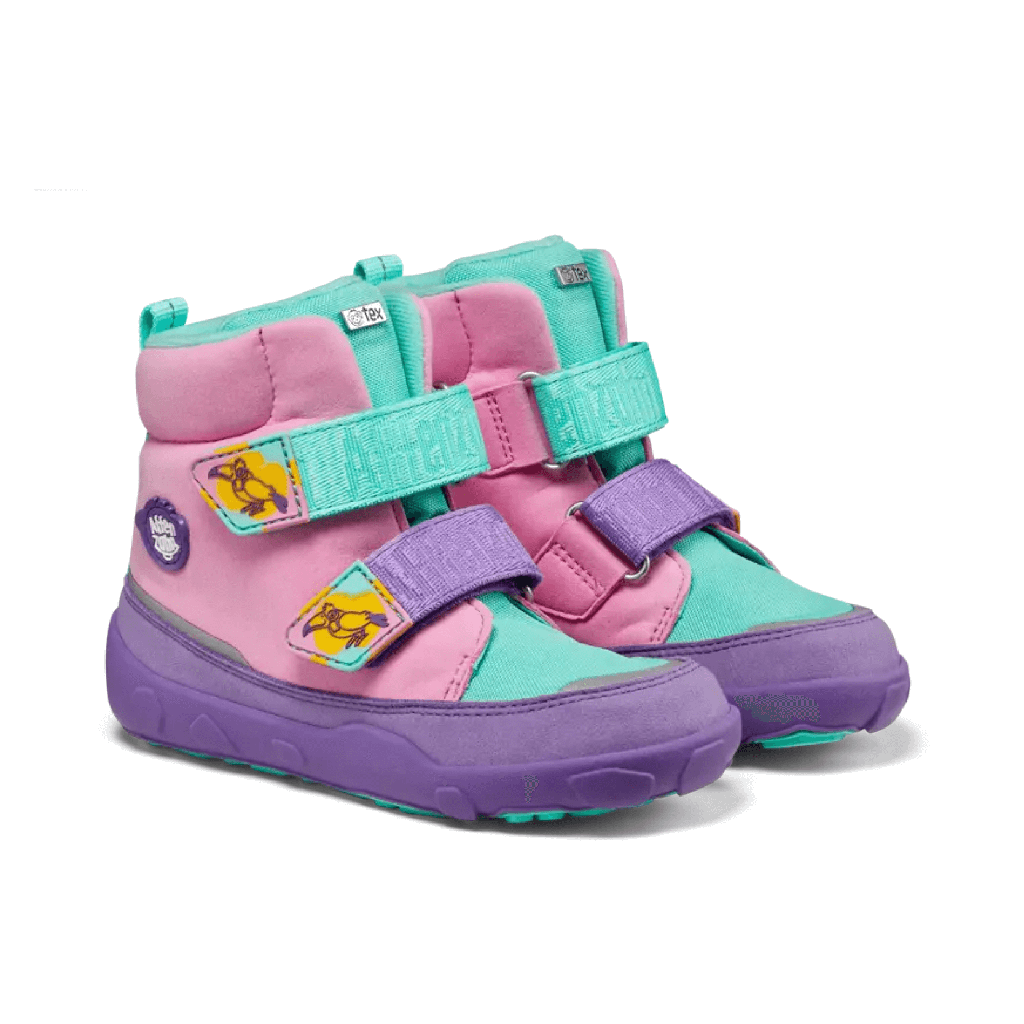 Affenzahn Mid Boot Vegan Comfy Kreativ Tukan