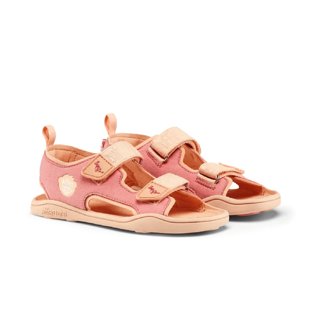 Affenzahn Sandale Airy Flamingo Vegan