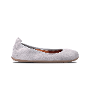 Aylla Women's Ballerina Vegan Light Grey