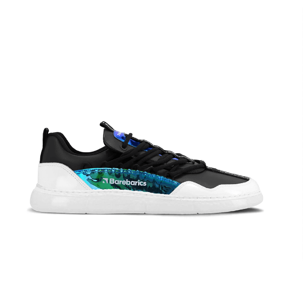 Barebarics Futura Iridescent Black
