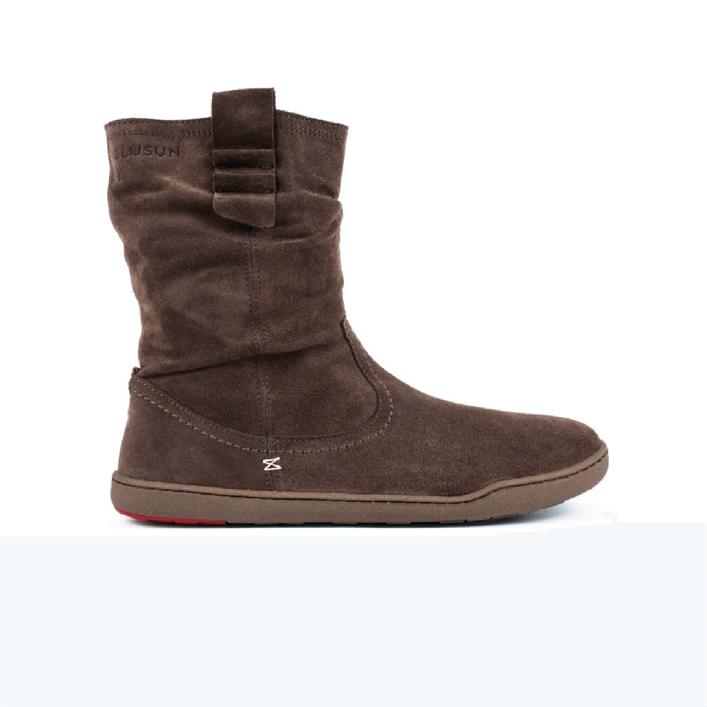 Blusun BLSN-400 Women Nubuck Brown