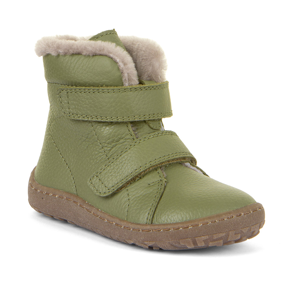 Froddo Kids Furry Boot Olive