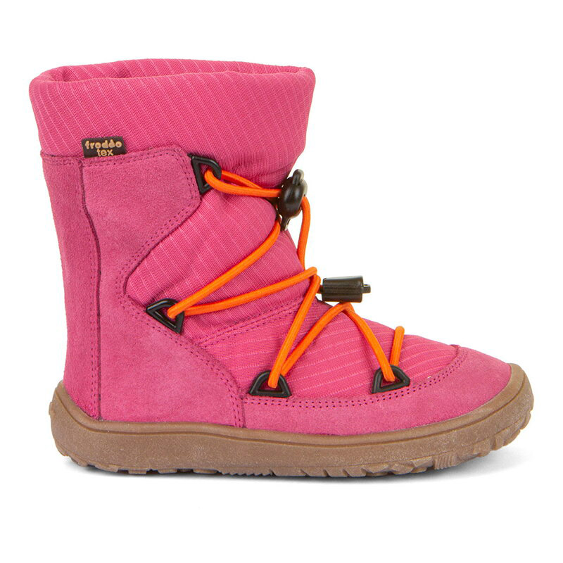 Froddo Kids Tex Boot Treck Wool Fuxia