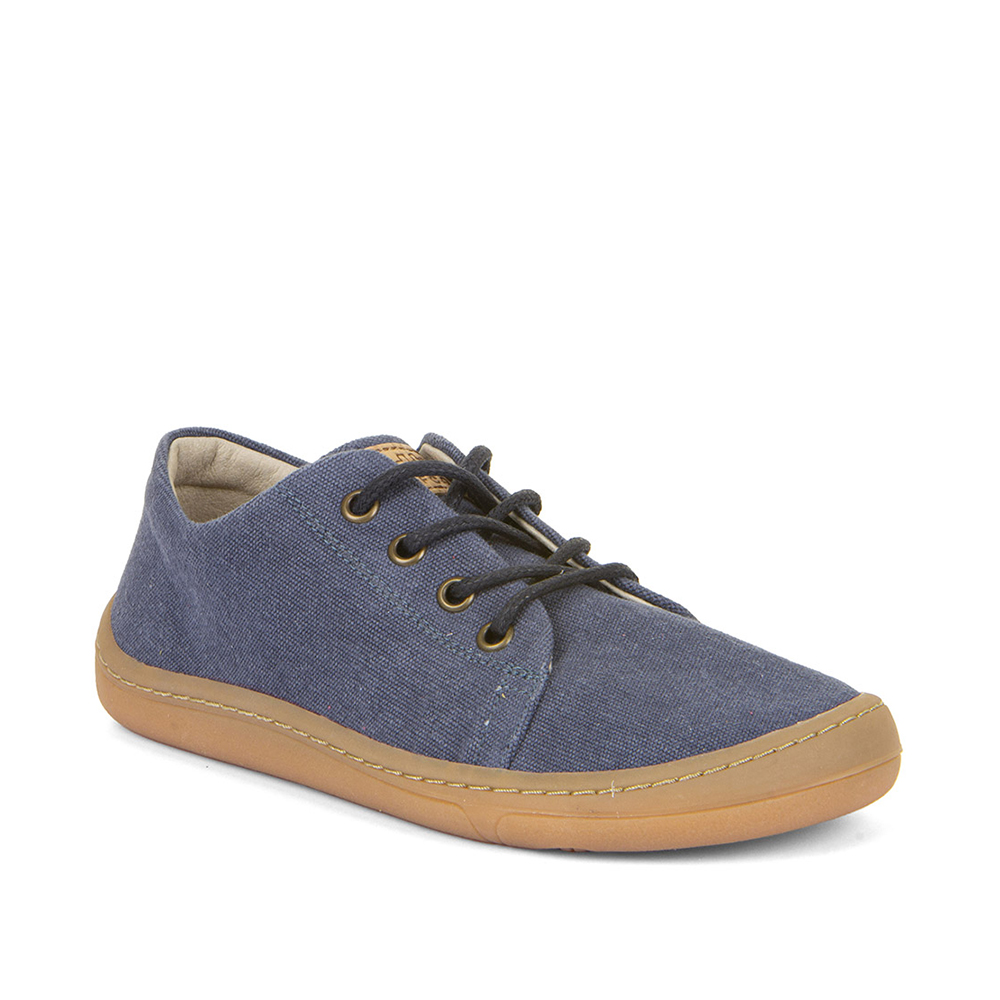 Froddo Ladies Vegan Laces Canvas Blau